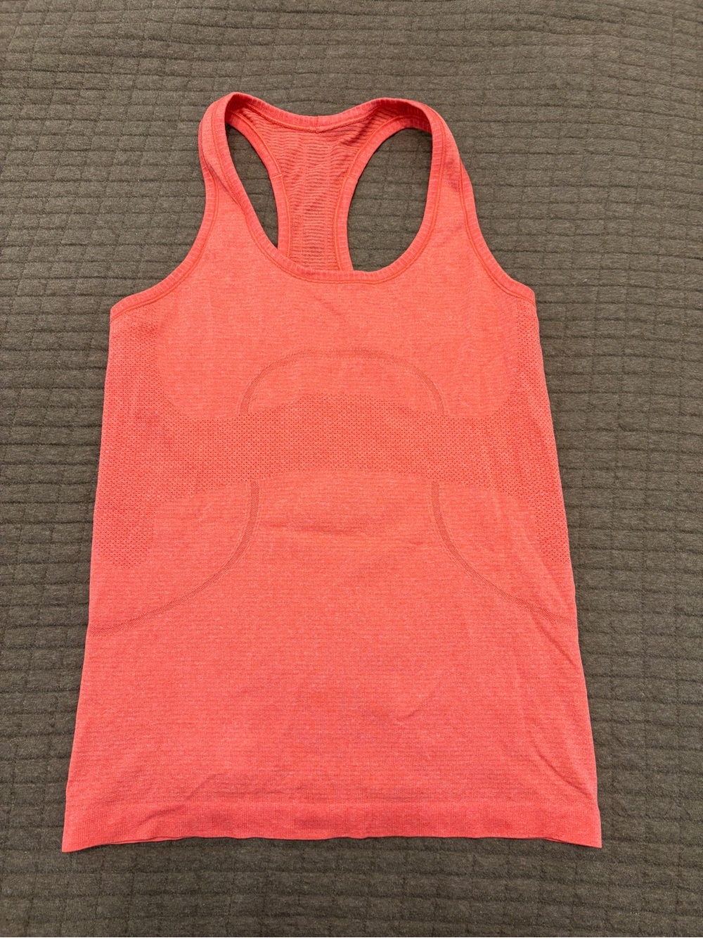 Lululemon Swiftly Tank - 6 - Coral Pink